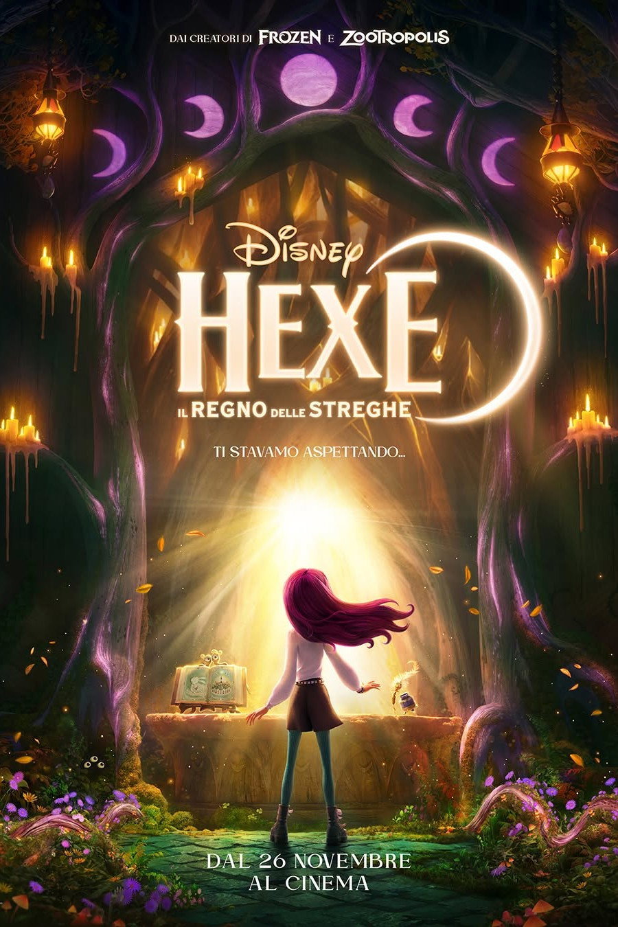 Poster HEXE - IL REGNO DELLE STREGHE