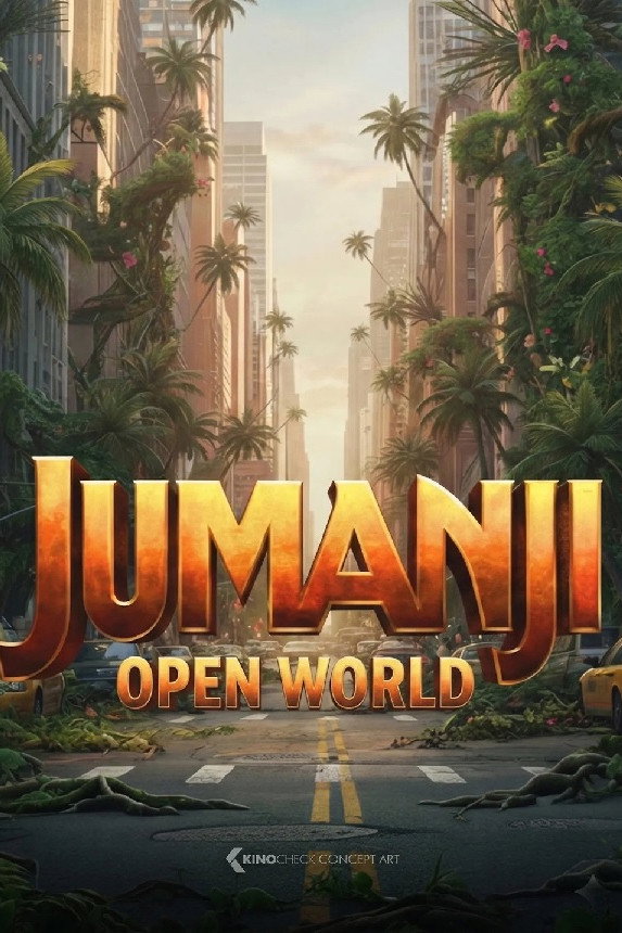 Poster JUMANJI: OPEN WORLD