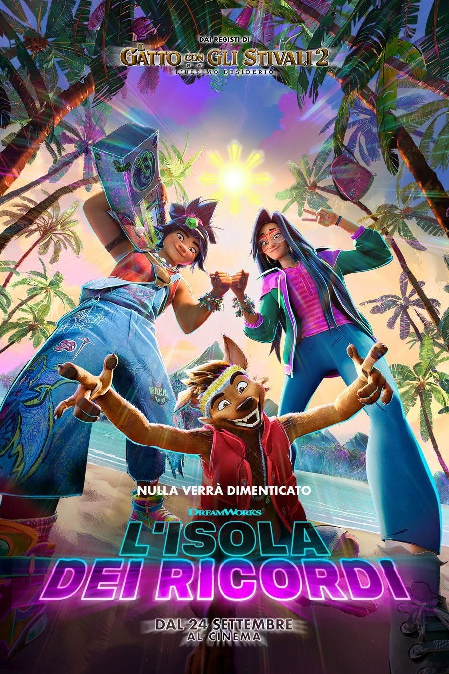 Poster L'ISOLA DEI RICORDI