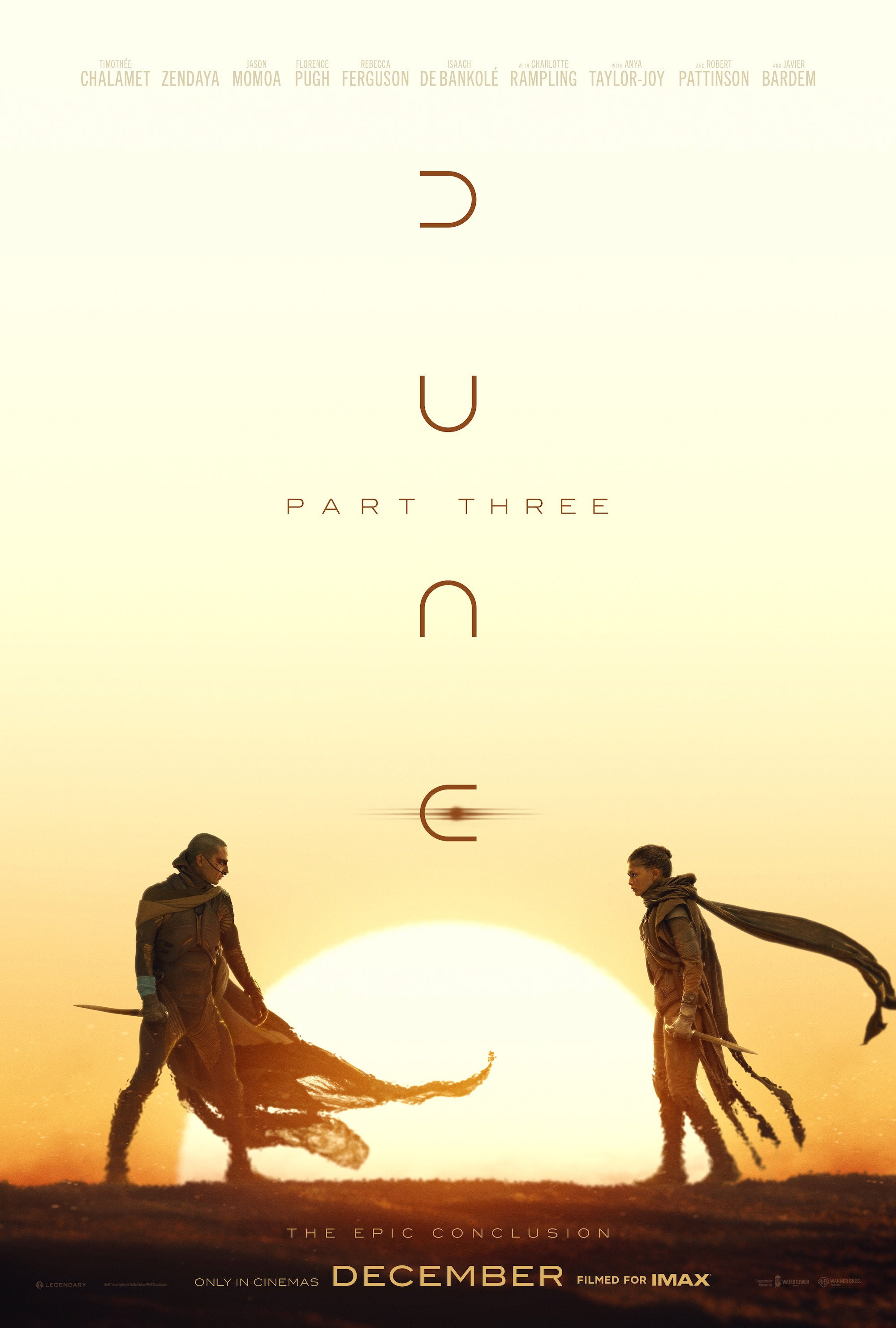 Poster DUNE - PARTE TRE