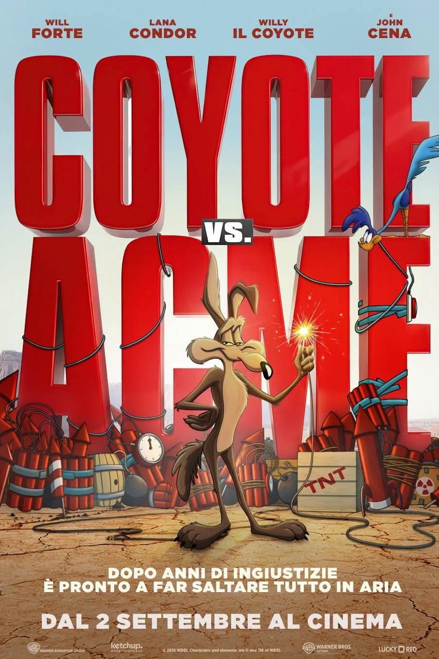 Poster COYOTE VS ACME