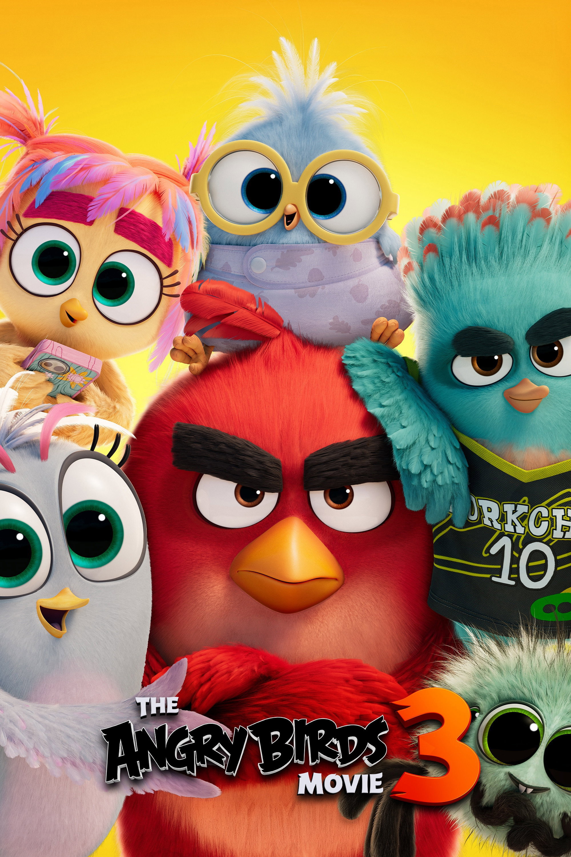 Poster ANGRY BIRDS 3 - TERREMOTO IN FAMIGLIA
