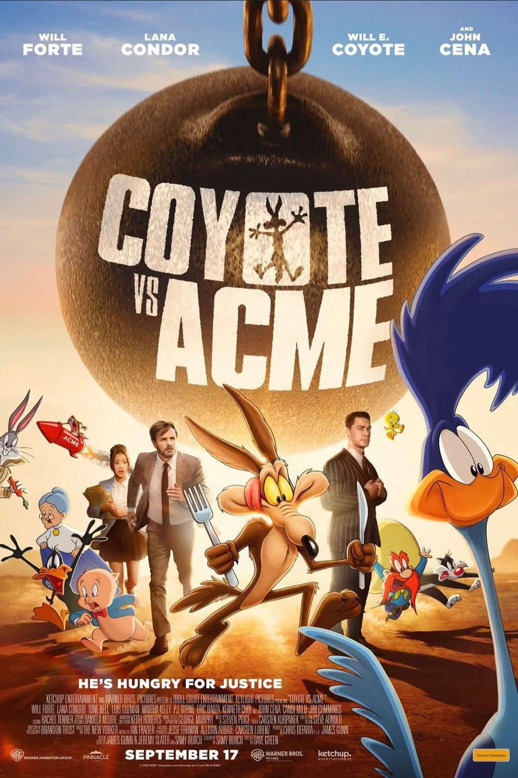 Poster COYOTE VS ACME