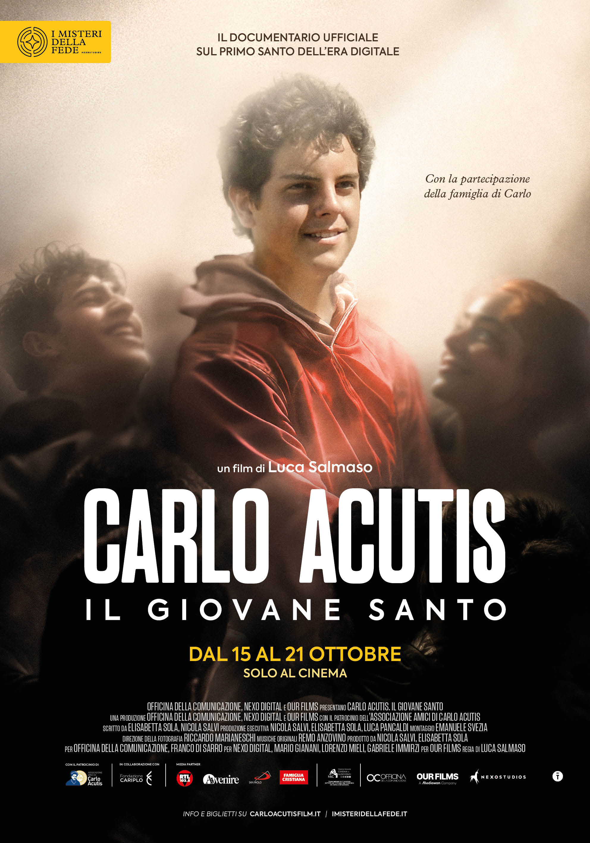 Poster CARLO ACUTIS: IL GIOVANE SANTO