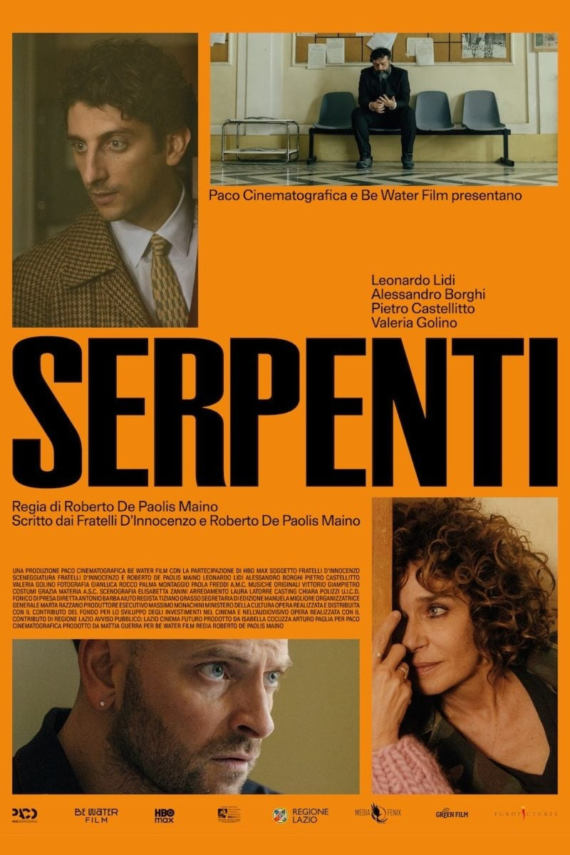 Poster SERPENTI