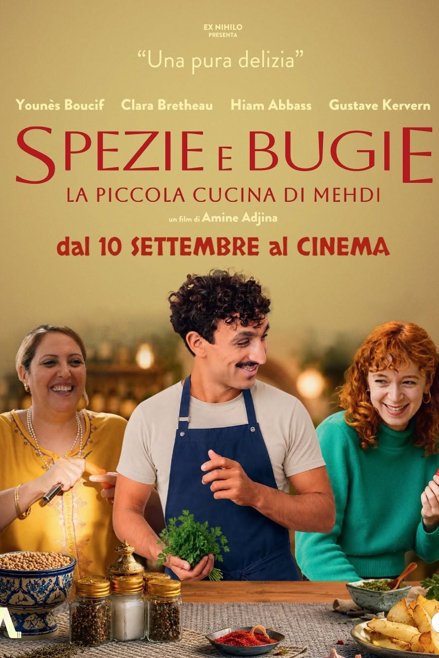 Poster SPEZIE E BUGIE