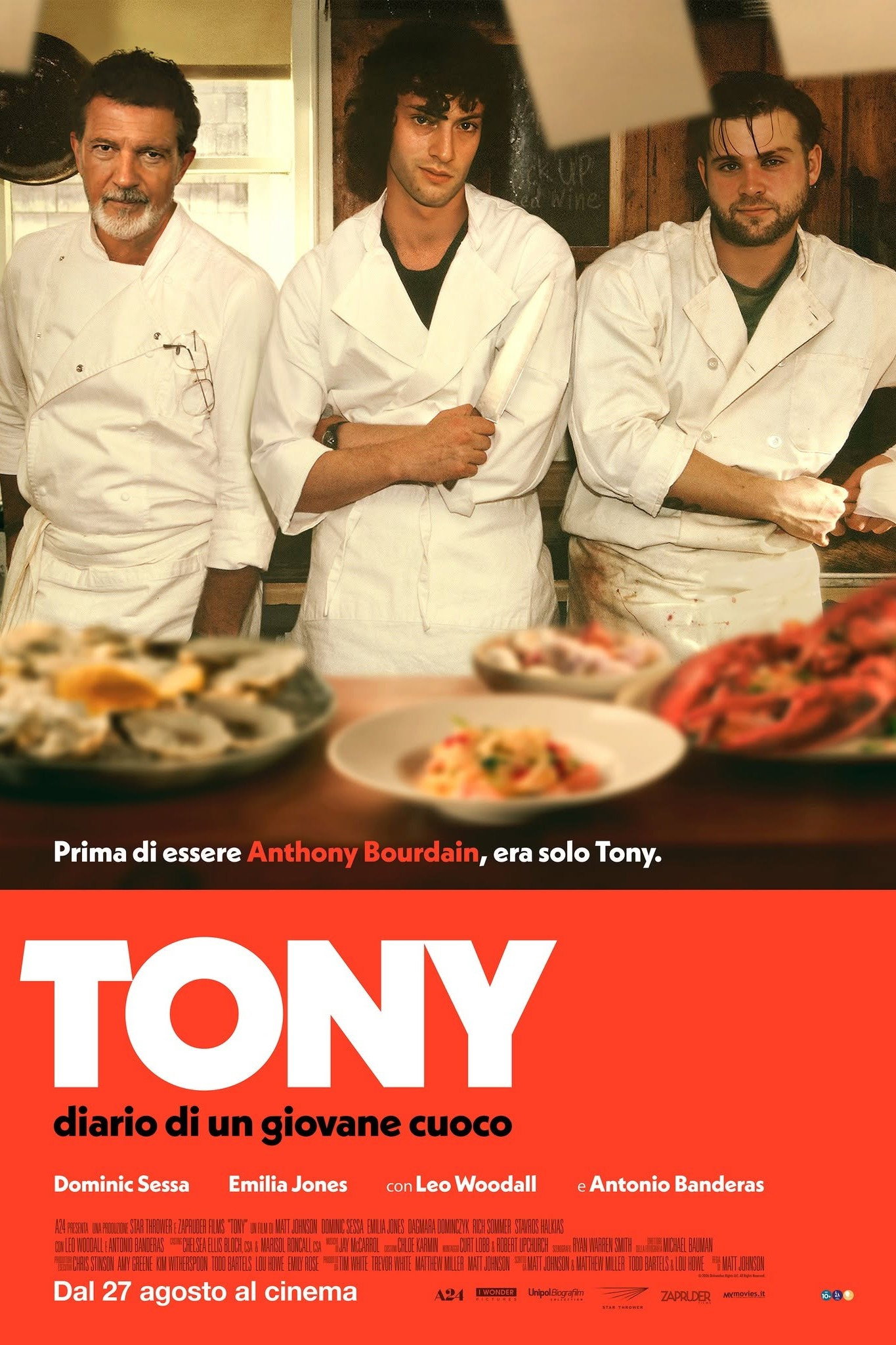 Poster TONY - DIARIO DI UN GIOVANE CUOCO