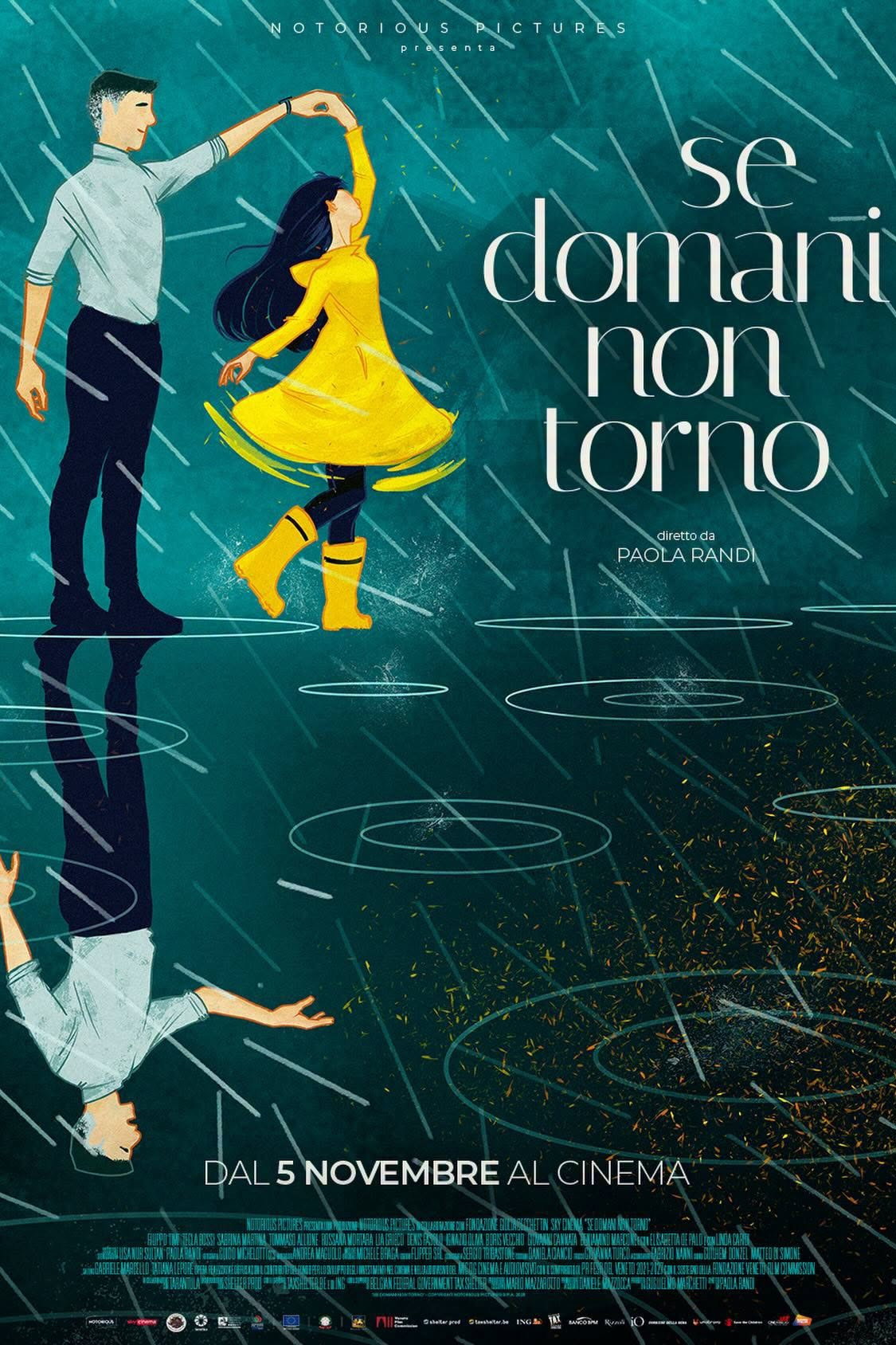 Poster SE DOMANI NON TORNO