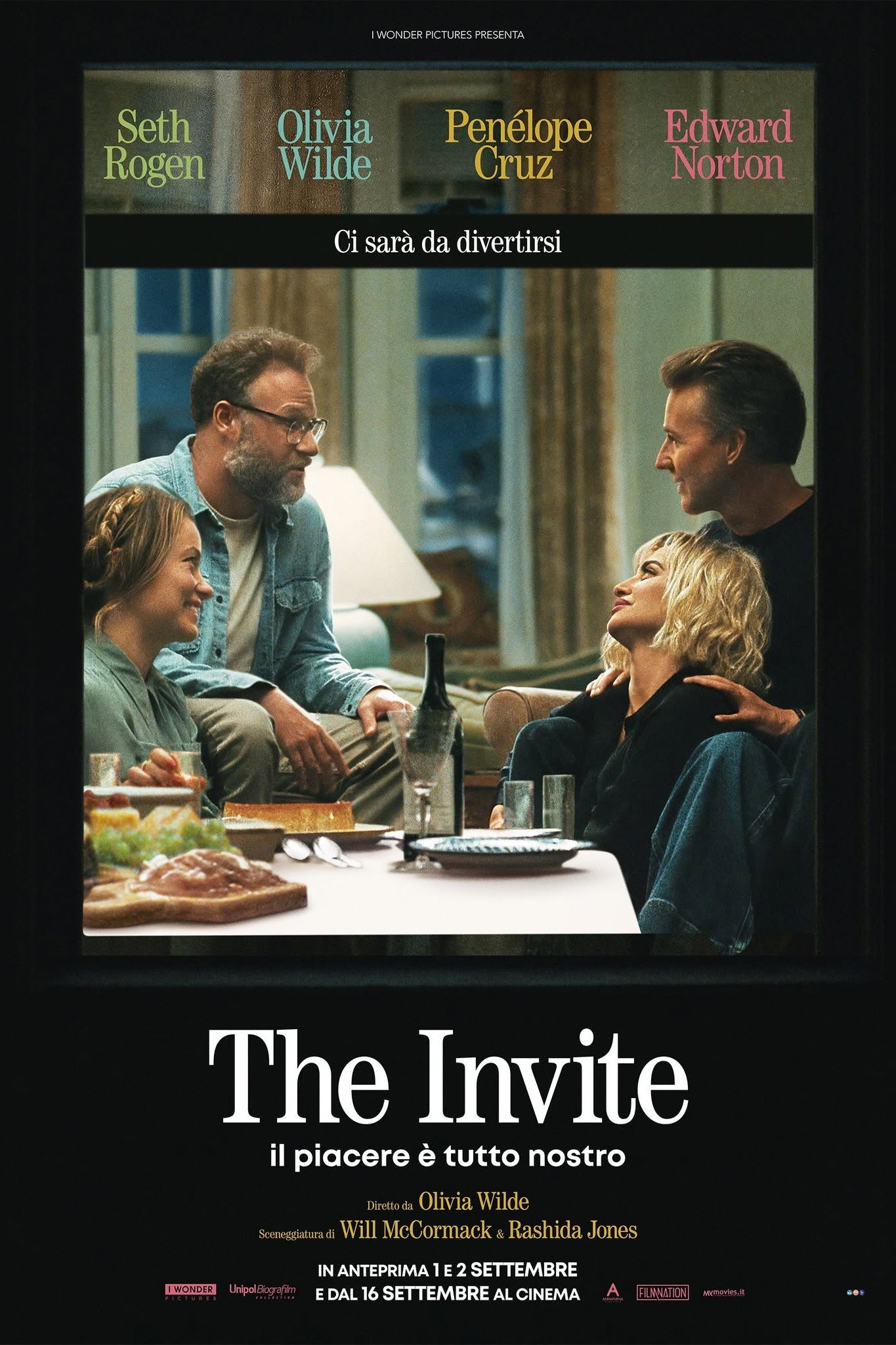Poster THE INVITE - IL PIACERE È TUTTO NOSTRO