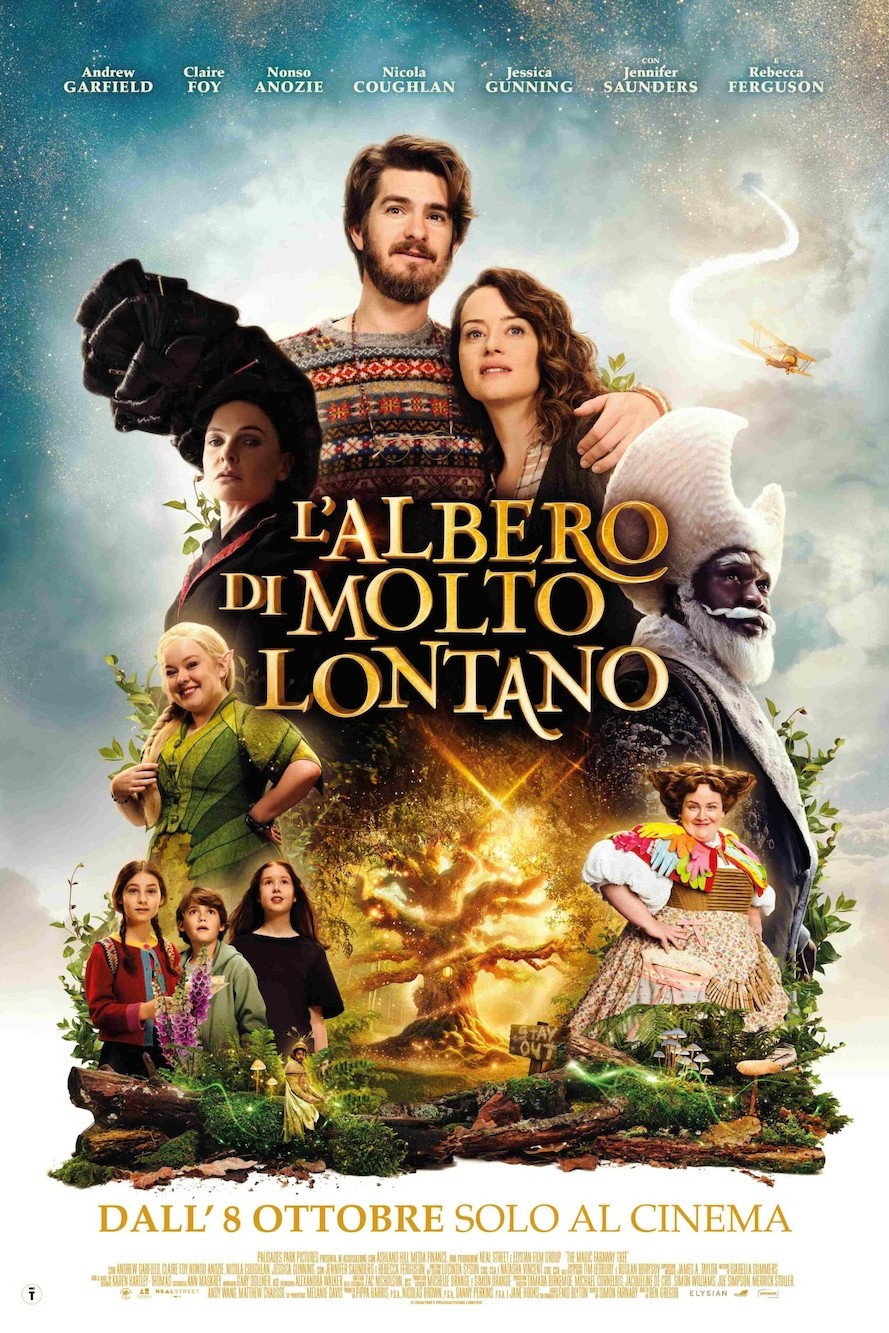 Poster L'ALBERO DI MOLTO LONTANO