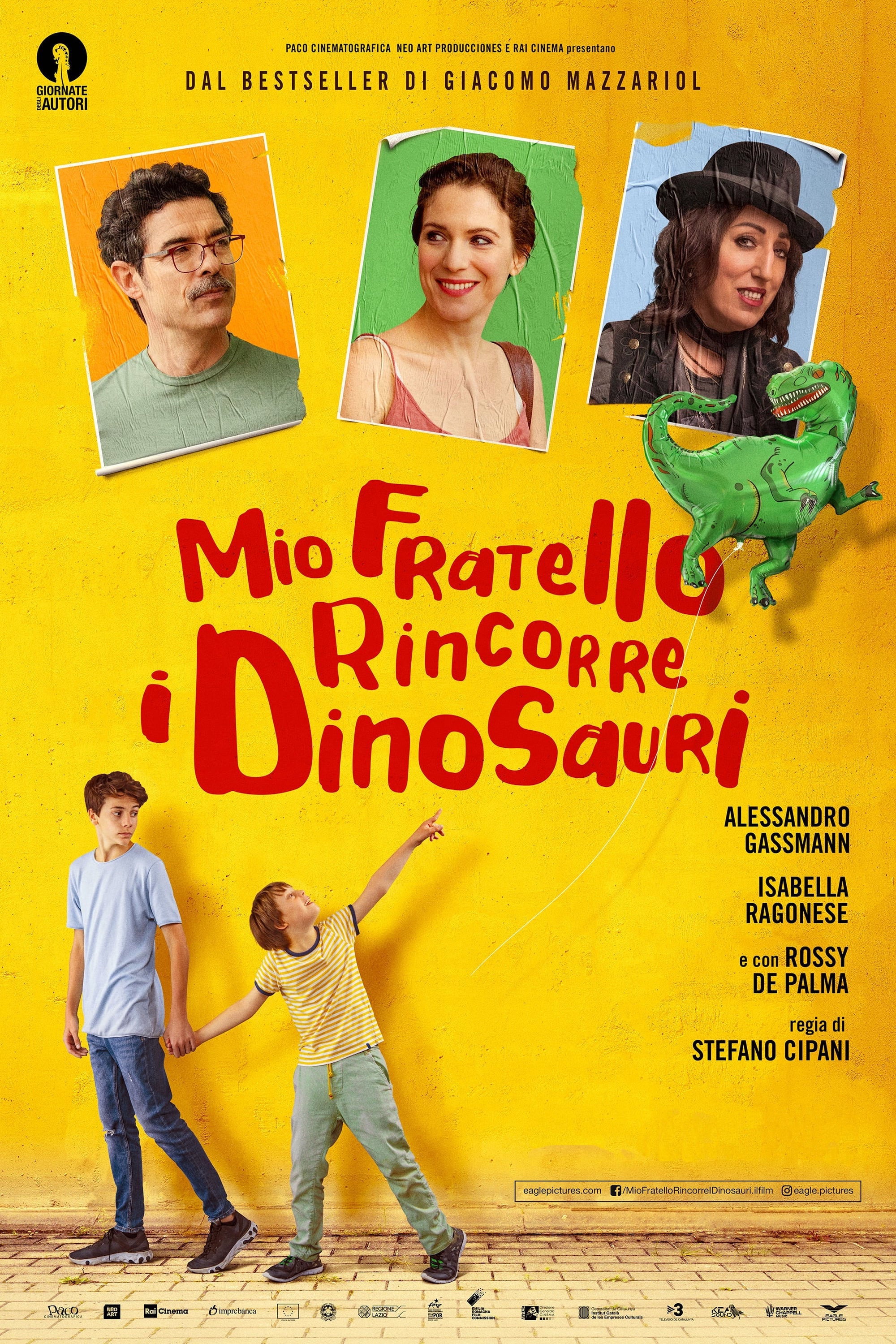 Poster MIO FRATELLO RINCORRE I DINOSAURI