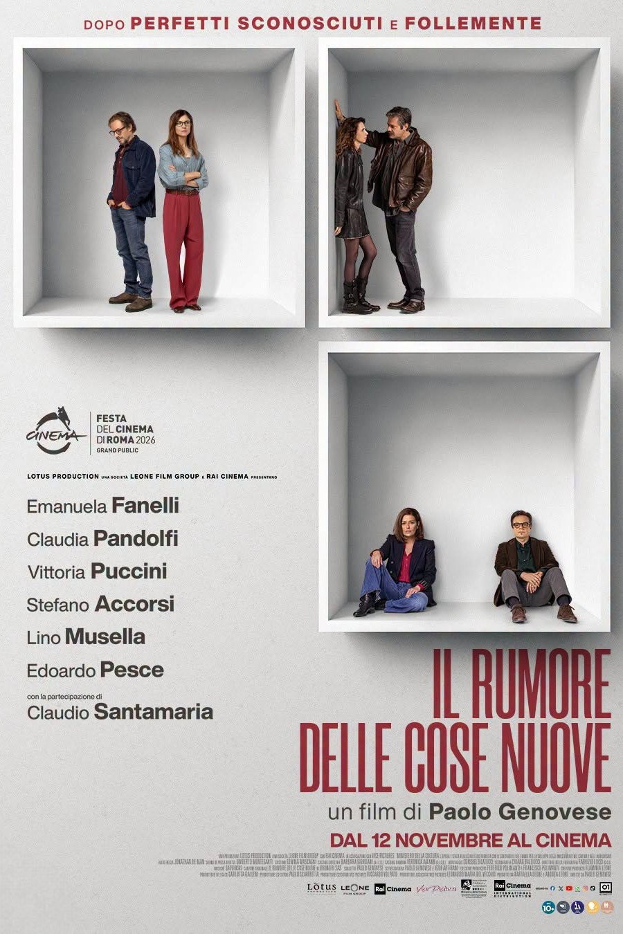 Poster IL RUMORE DELLE COSE NUOVE