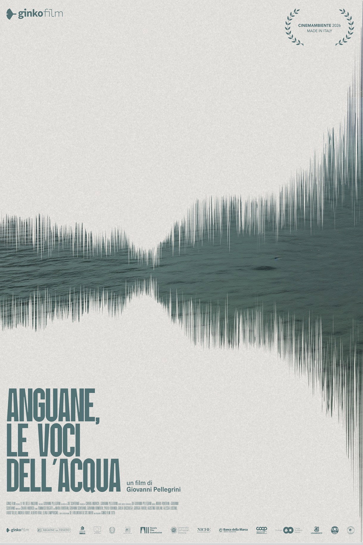 Poster ANGUANE, LE VOCI DELL'ACQUA