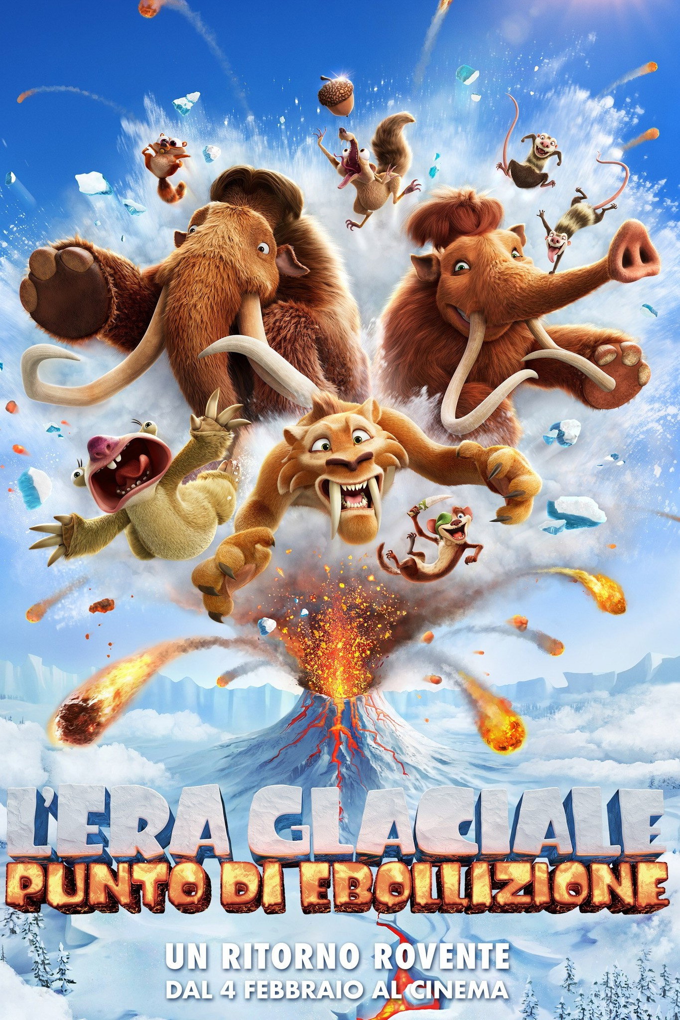 Poster L’ERA GLACIALE - PUNTO DI EBOLLIZIONE