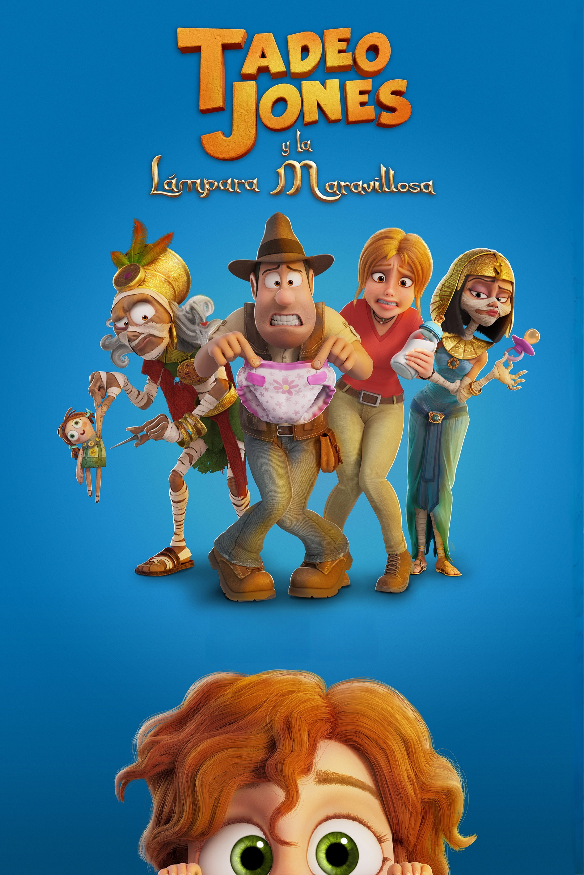 Poster TADDEO L’ESPLORATORE E LA LAMPADA MAGICA