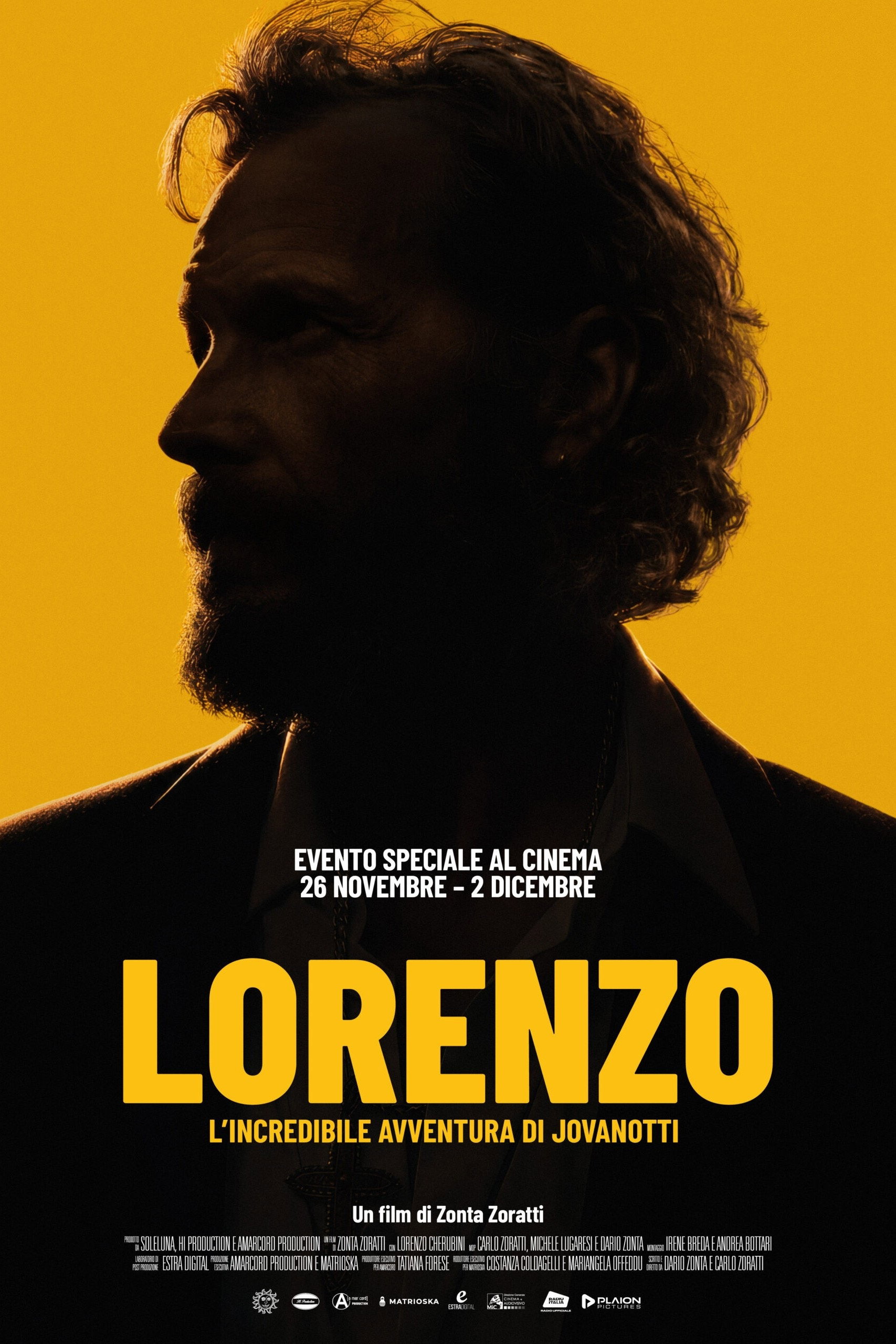 Poster LORENZO - L’INCREDIBILE AVVENTURA DI JOVANOTTI