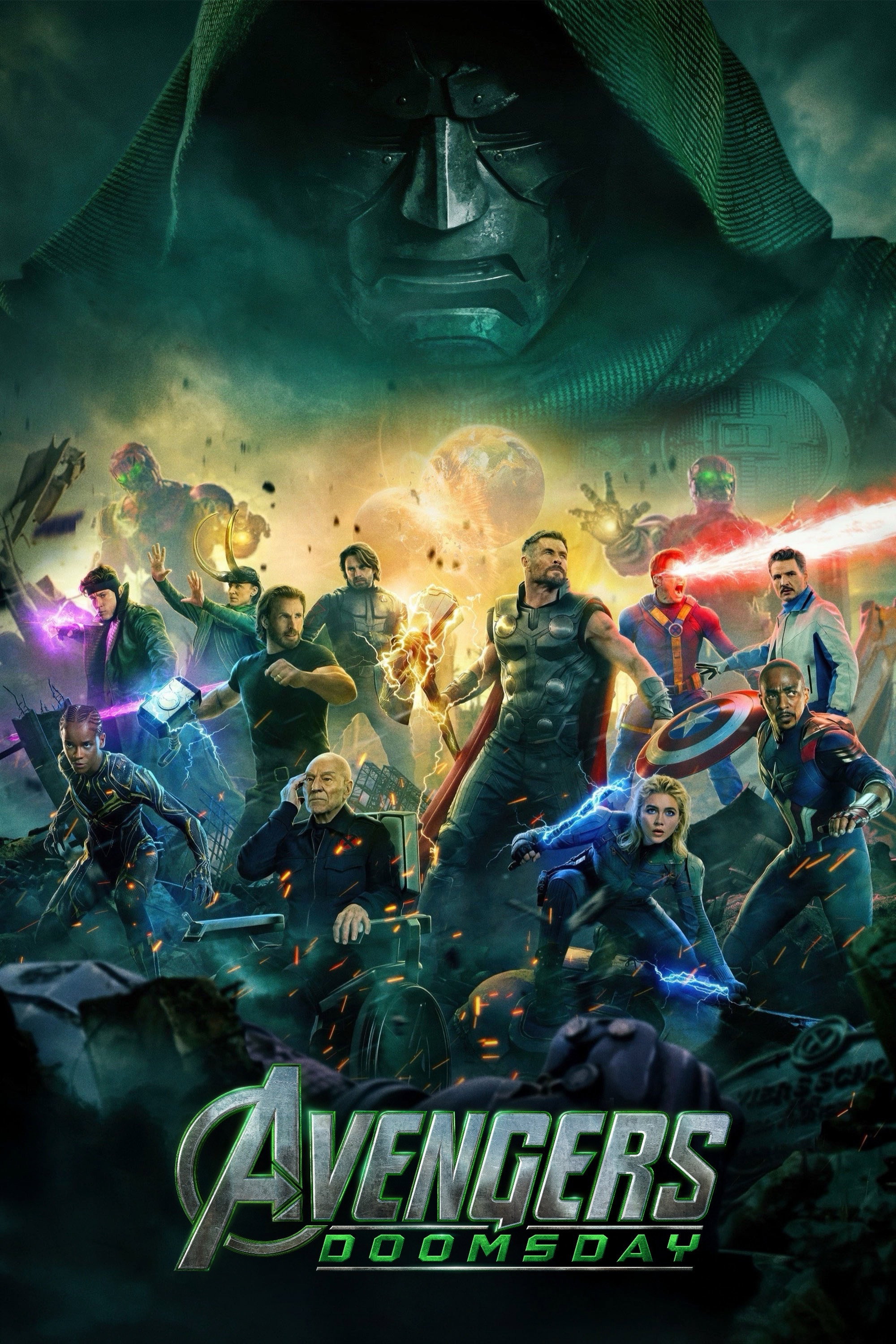 Poster AVENGERS: DOOMSDAY