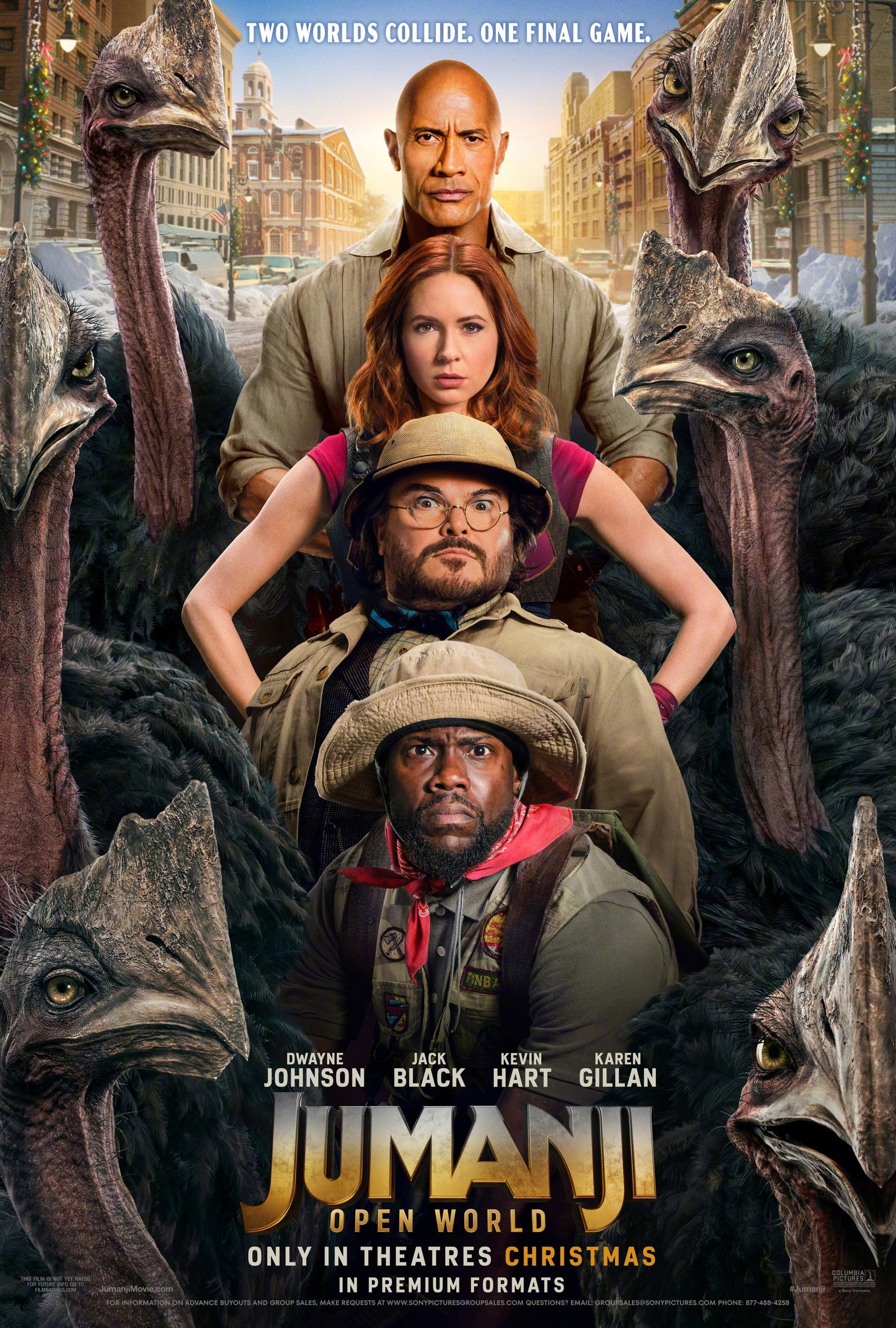 Poster JUMANJI: OPEN WORLD