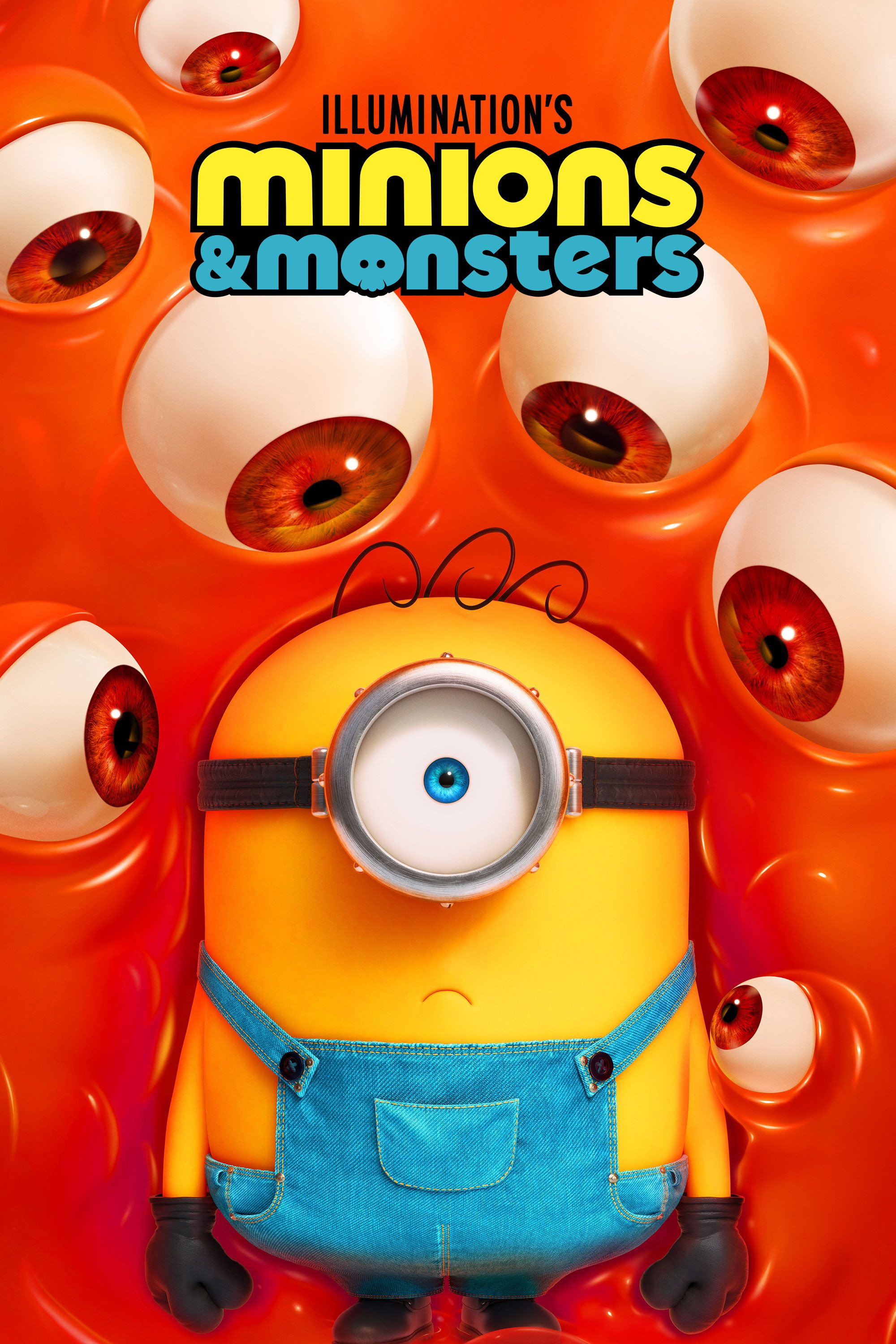 Poster MINIONS & MONSTERS