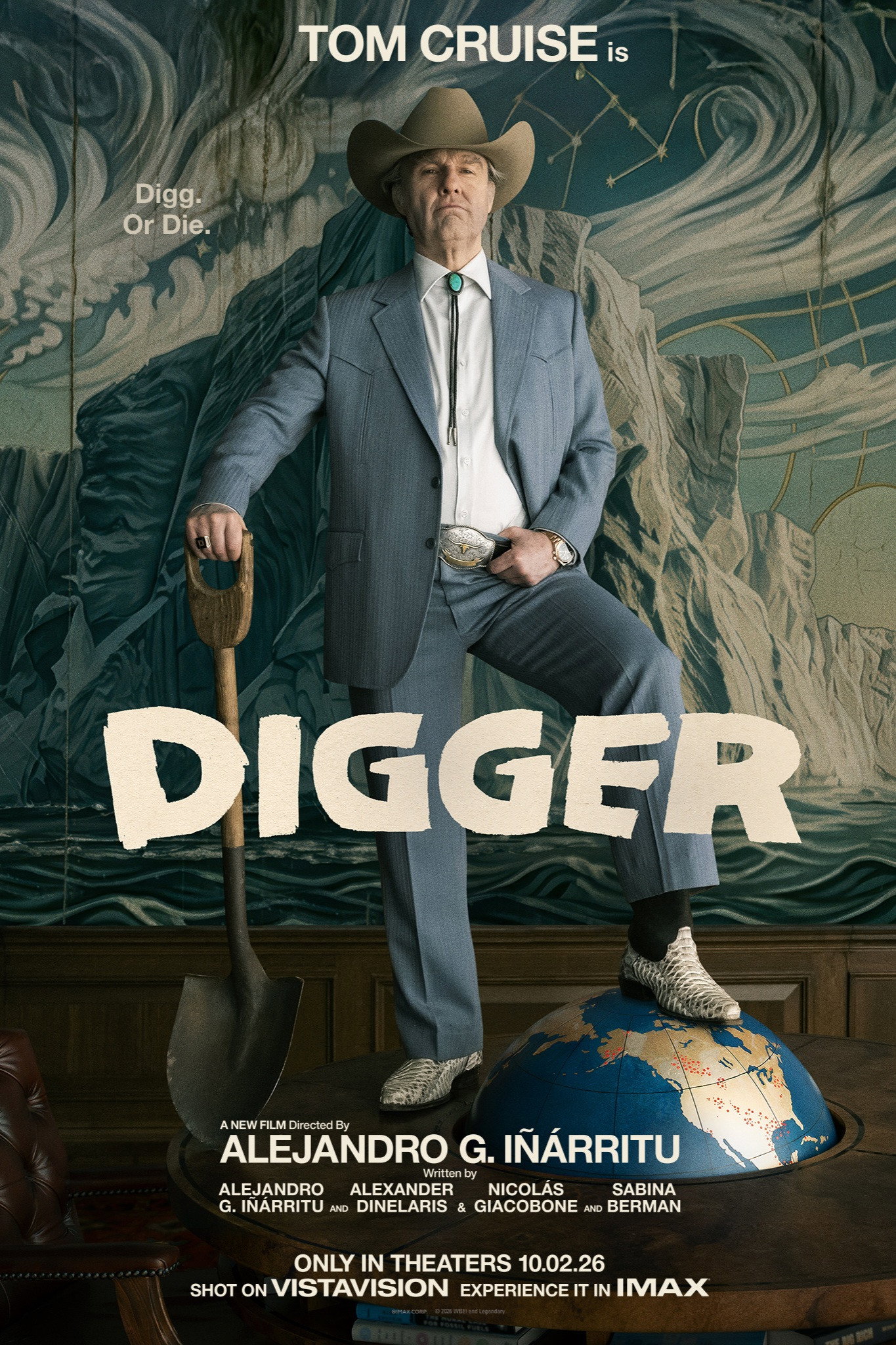 Poster DIGGER
