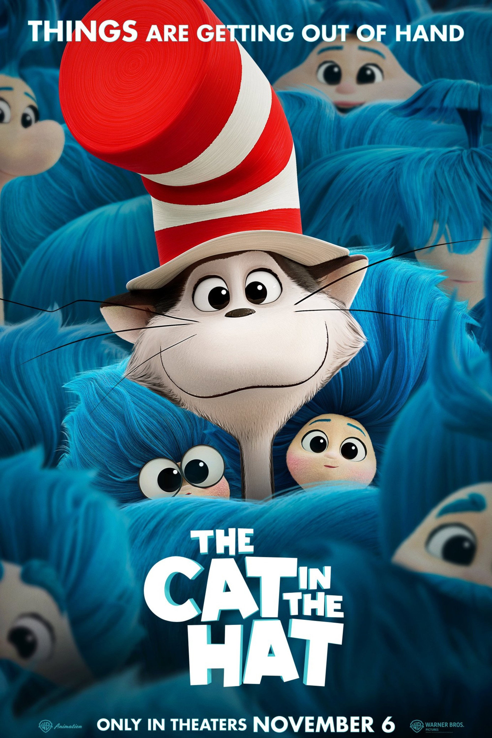 Poster IL GATTO COL CAPPELLO