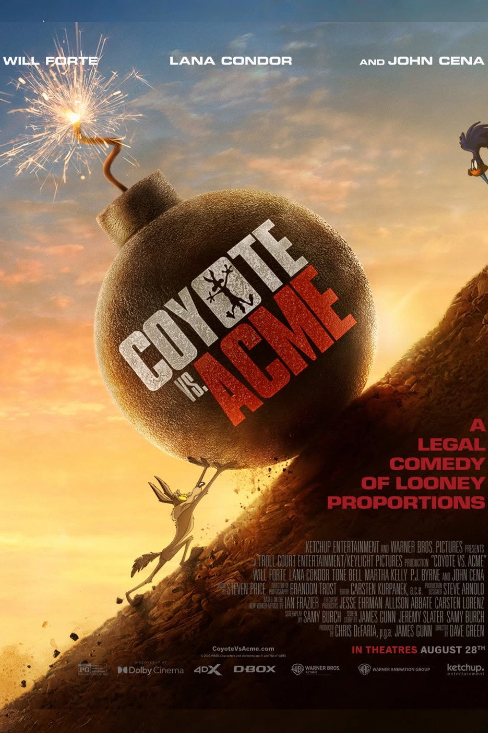Poster COYOTE VS ACME