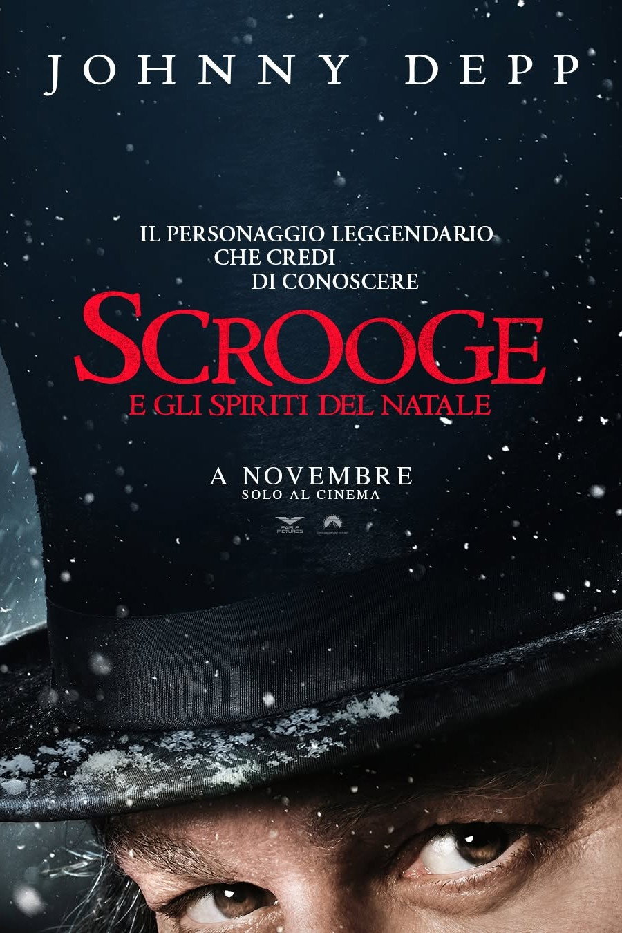 Poster SCROOGE E GLI SPIRITI DEL NATALE